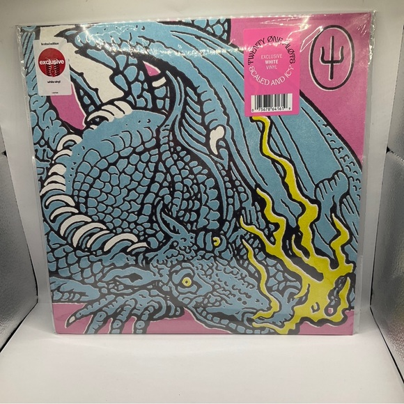 Twenty One Pilots - Scaled and Icy Exclusive Limited White Colored Vinyl LP - Picture 1 of 3